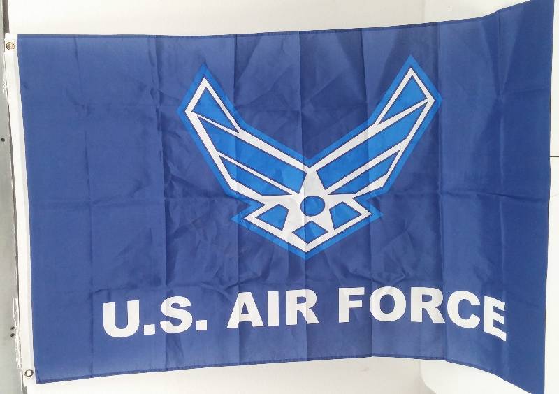 lot 104 image: U.S. Air Force Flag