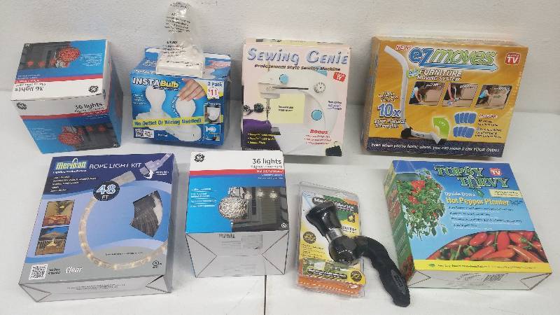 lot 120 image: Assorted Garage items