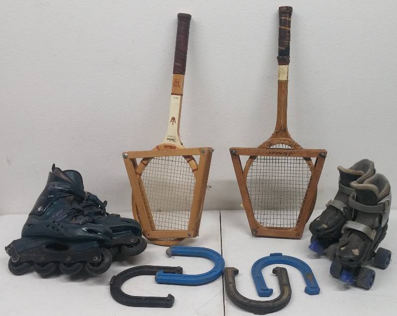 lot 133 image: Assorted Sports Equipment