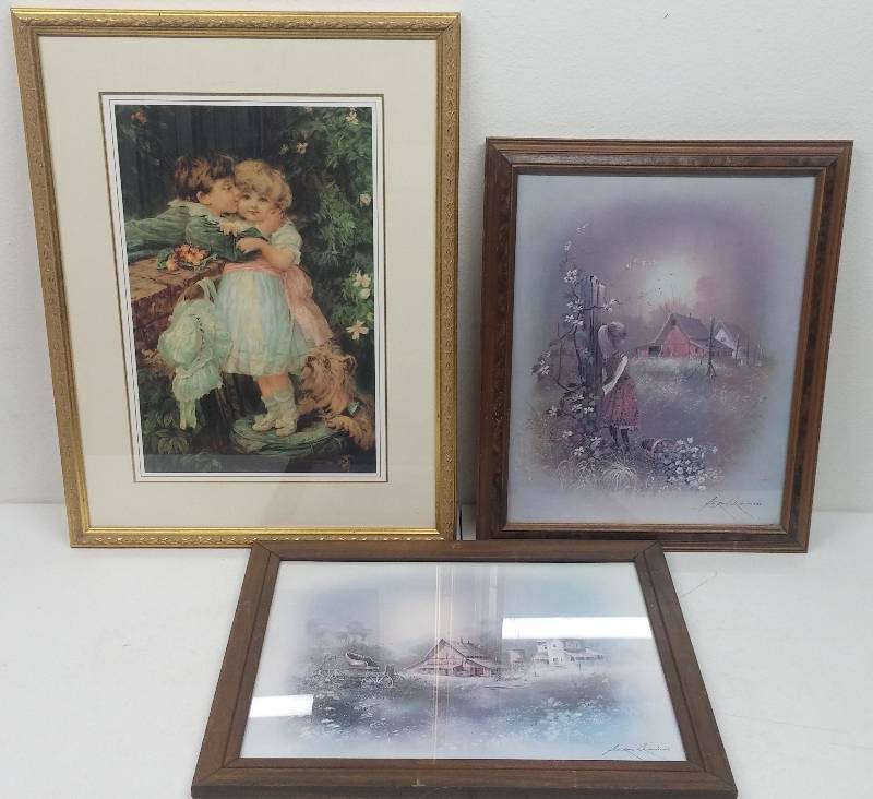 lot 140 image: Assorted Framed Artwork