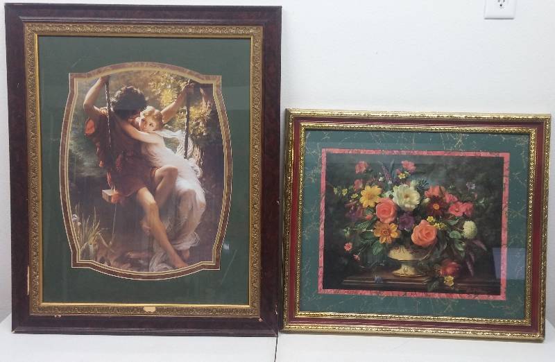 lot 141 image: Assorted Framed Artwork