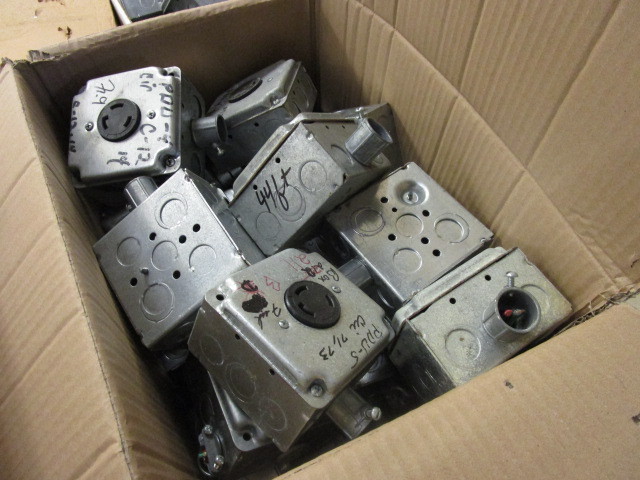 ELECTRIC RECEPTACLE BOXES