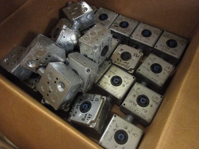 ELECTRIC RECEPTACLE BOXES