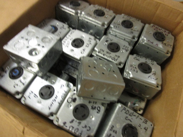 ELECTRIC RECEPTACLE BOXES