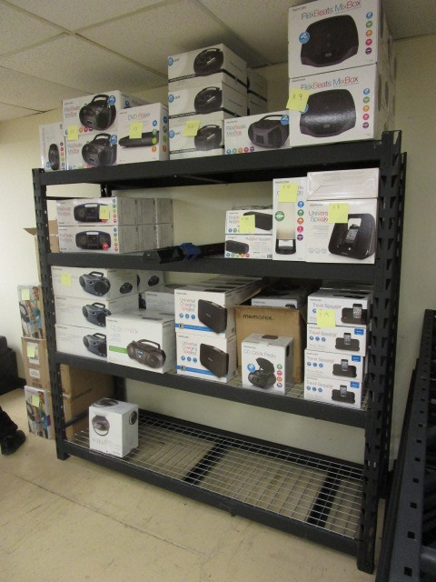 HIGH QUALITY COMMERCIAL SHELVING