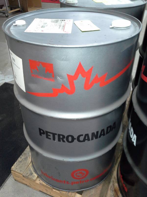 lot 504 image: One Drum of Petro-Canada Purity Food Grade (FG) EP Gear Fluid 150