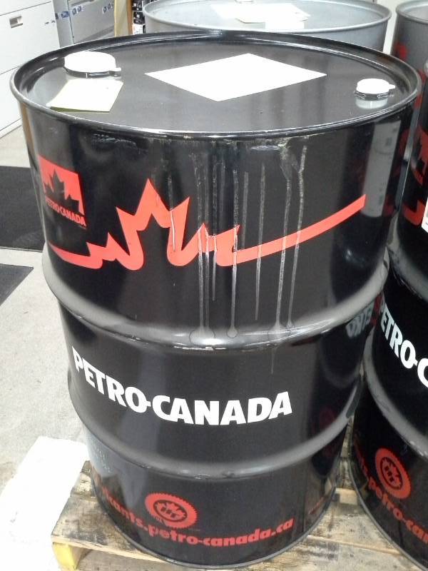lot 506 image: One Drum of Petro-Canada Turboflo R&O 100 Premium Turbine Fluid