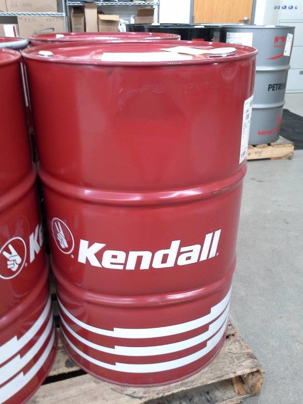 lot 510 image: One Drum of Kendall GT-1 Max Motor Oil with Liquid Titanium SAE 5W30