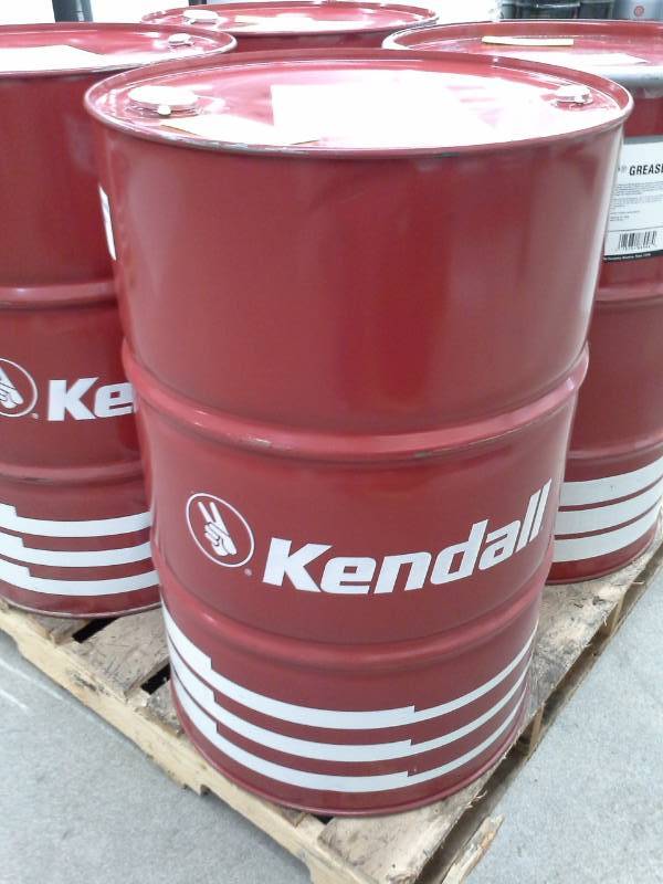 lot 509 image: One Drum of Kendall GT-1 Max Motor Oil with Liquid Titanium SAE 5W30