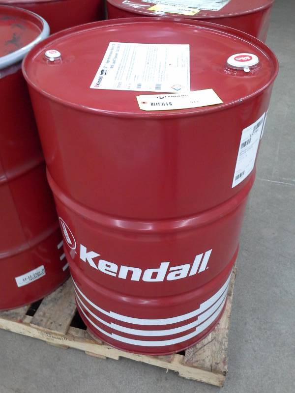 lot 512 image: One Drum of Kendall GT-1 Max Motor Oil with Liquid Titanium SAE 0W20
