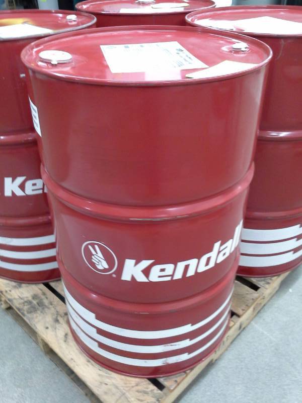 lot 513 image: One Drum of Kendall GT-1 Max Motor Oil with Liquid Titanium SAE 0W20