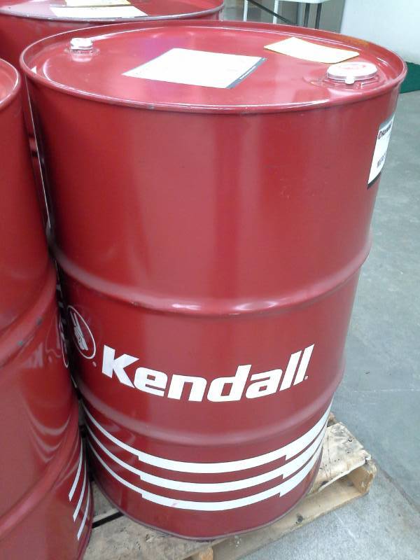 lot 514 image: One Drum of Kendall Mercon V Automatic Transmission Fluid