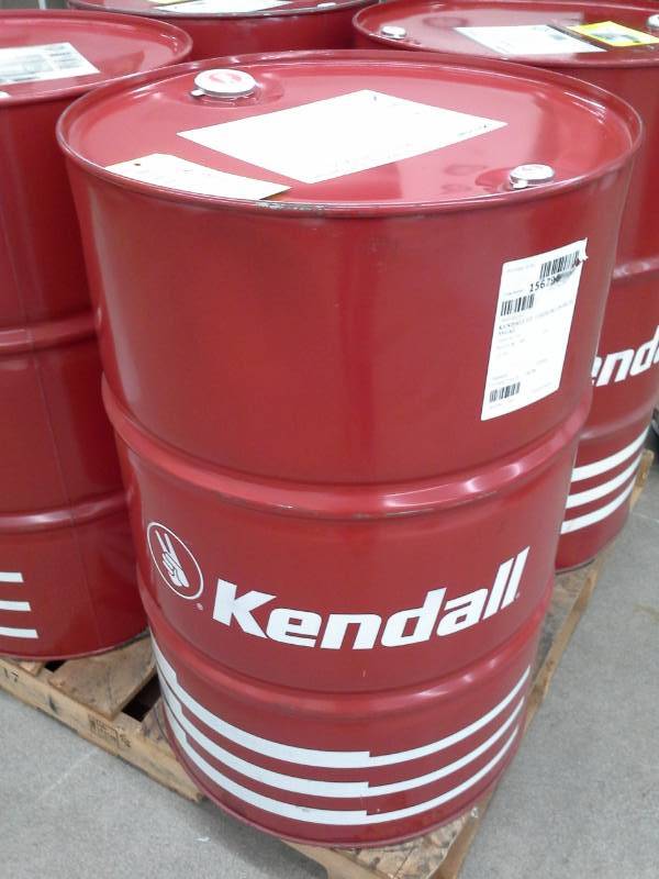 lot 511 image: One Drum of Kendall GT-1 Dexos Full Synthetic Motor Oil SAE 0W20