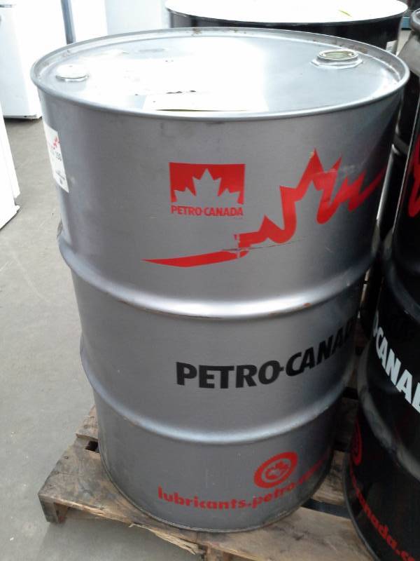 lot 505 image: One Drum of Petro-Canada Purity Food Grade (FG) EP Gear Fluid 150