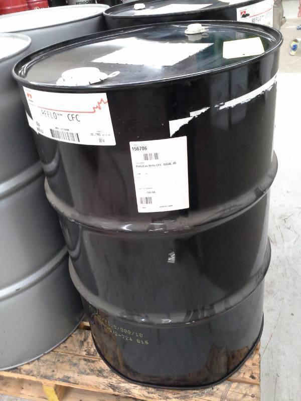lot 518 image: One Drum of Petro-Canada Reflo CFC Refrigeration Oil