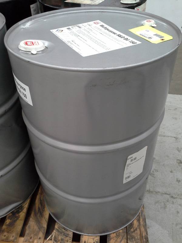 lot 521 image: One Drum of Phillips 66 Multipurpose ISO 150 Rust & Oxidation (R&O) Oil
