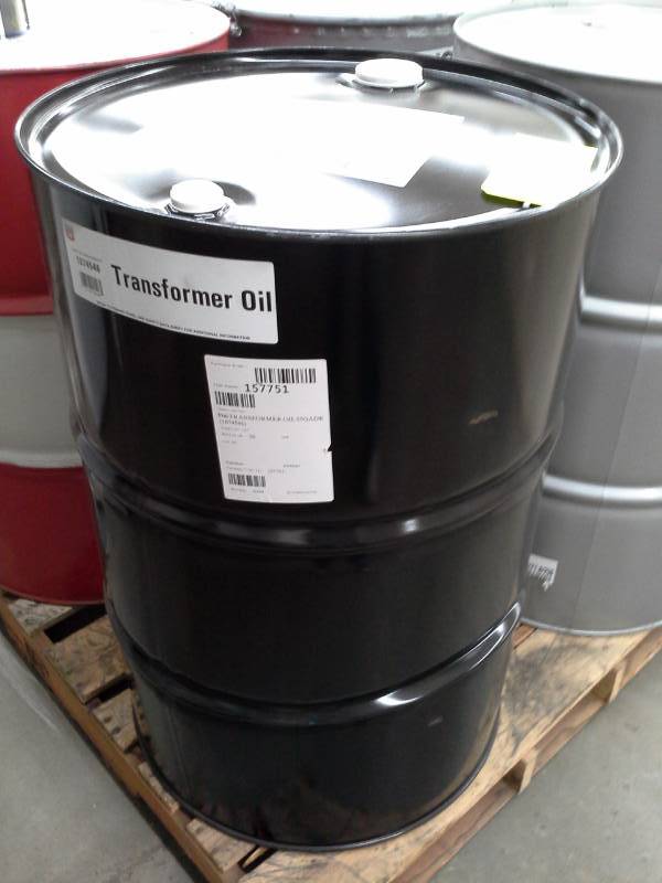 lot 517 image: One Drum of Phillips 66 Transformer Oil