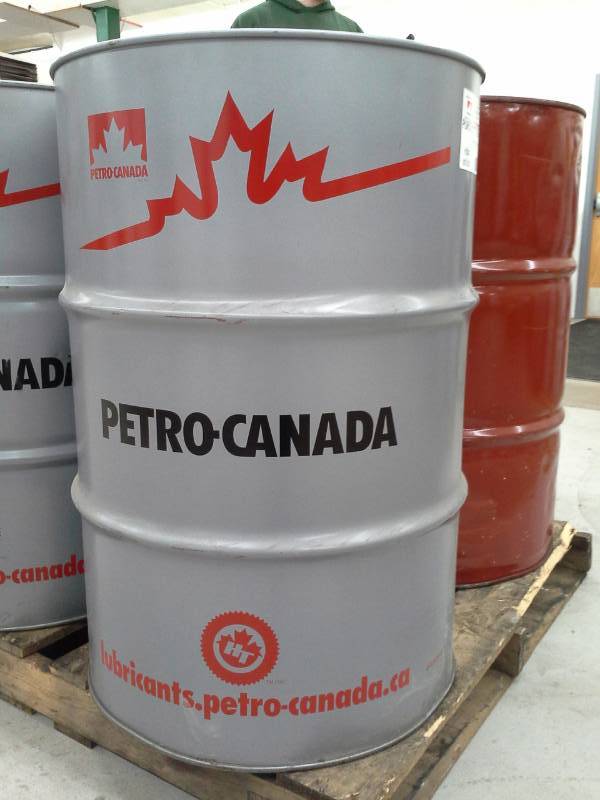 lot 531 image: One Drum Petro-Canada Purity Food Grade (FG) AW Hydraulic Fluid 32