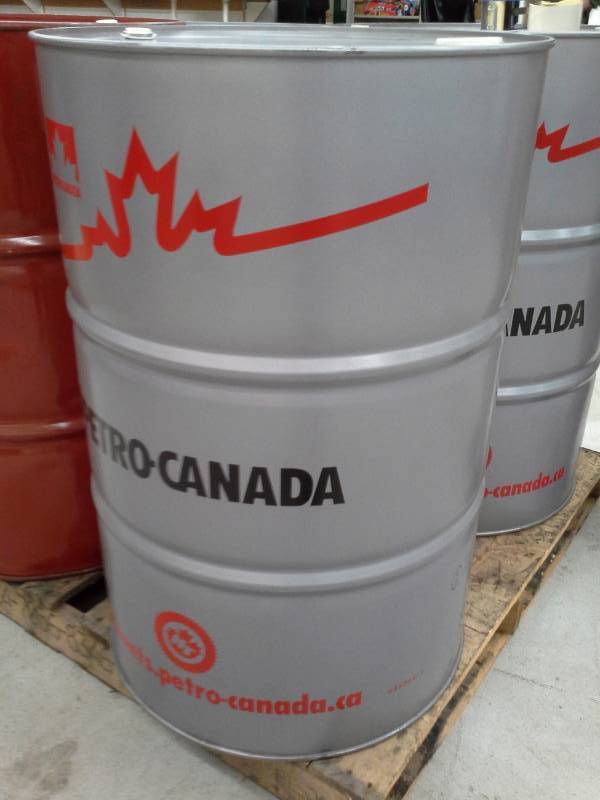 lot 526 image: One Drum of Petro-Canada Purity Food Grade (FG) WO White Mineral Oil 68