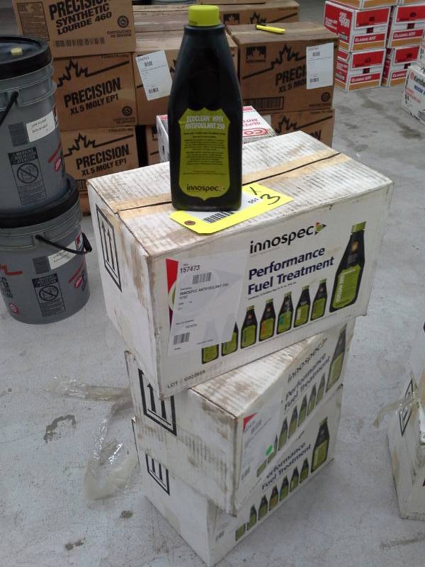 lot 551 image: 3 Cases of Innospec Ecoclean HPFI Antifoulant 250