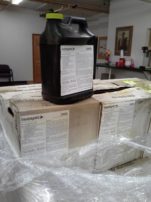 lot 545 image: 2 Cases of Innospec Diesel Fuel Additive - INN 2400 Summer 4 22.5