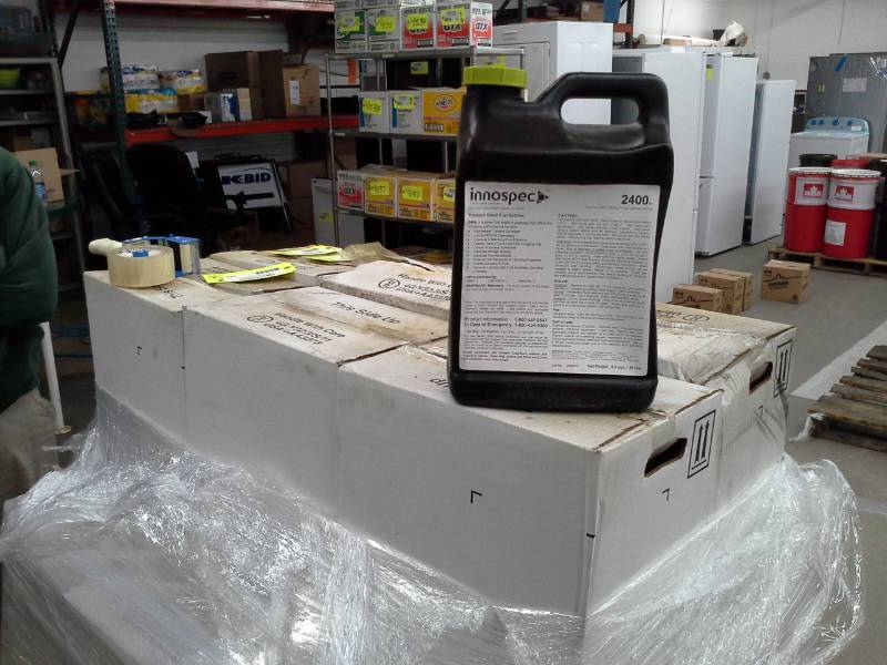 lot 542 image: 10 Cases of Innospec Diesel Fuel Additive - INN 2400 Summer 4 22.5