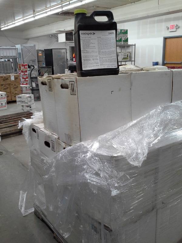 lot 541 image: 10 Cases of Innospec Diesel Fuel Additive - INN 2400 Summer 4 22.5