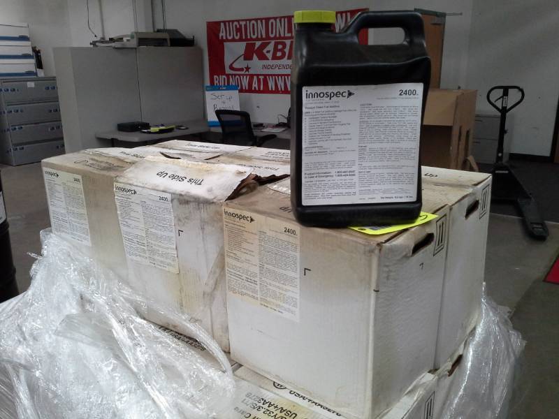 lot 544 image: 3 Cases of Innospec Diesel Fuel Additive - INN 2400 Summer 4 22.5