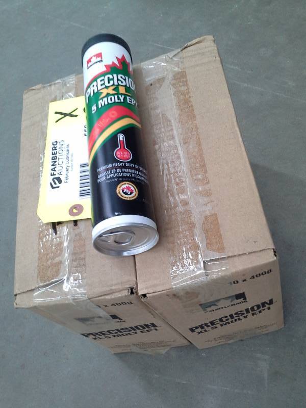 lot 558 image: 2 Cases of Petro-Canada Precision XL 5 Moly EP1 Premium Heavy Duty EP Grease