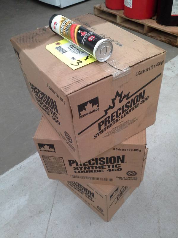 lot 562 image: 9 Cases of Petro-Canada Precision Synthetic Heavy 460 EP Grease
