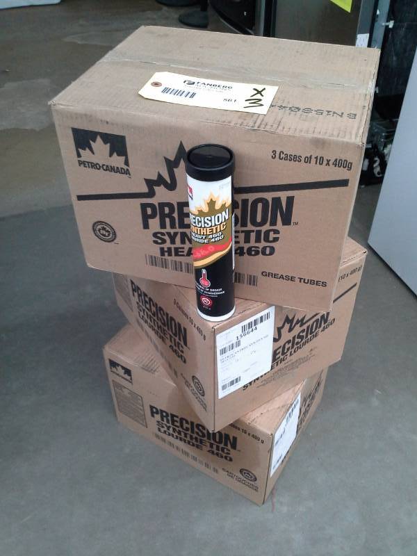 lot 561 image: 9 Cases of Petro-Canada Precision Synthetic Heavy 460 EP Grease