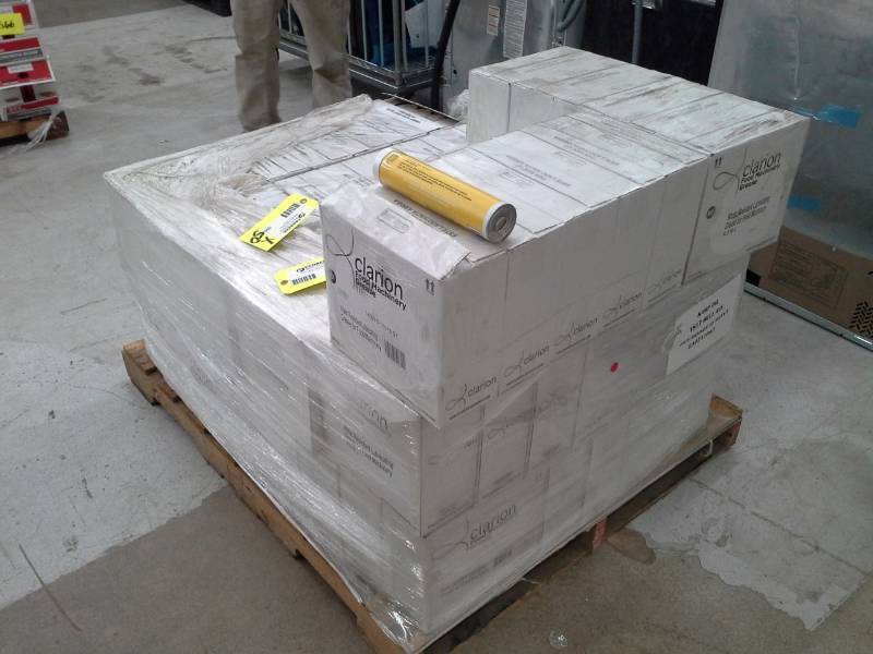 lot 591 image: 20 Cases of Clarion NSF Water Resistant Lubricating Grease for Food Machinery