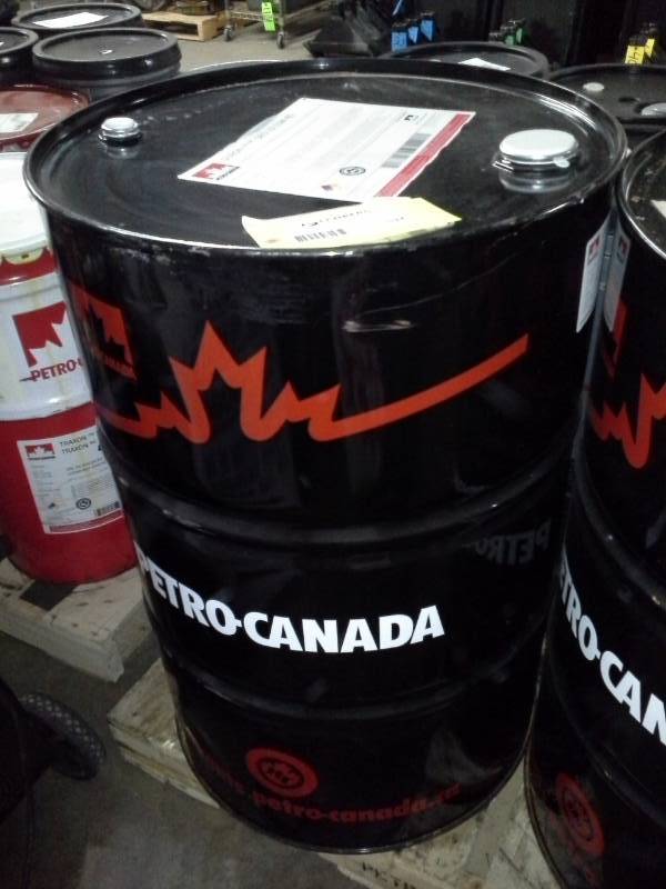 lot 594 image: One Drum of Petro-Canada Duron Geo LD Premium Natural Gas Engine Oil 15W-40