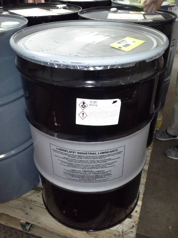 lot 605 image: One Drum of Lubriplate Grease Number 1200-2