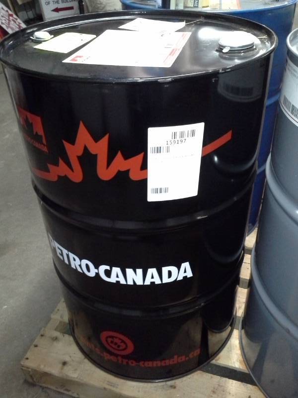 lot 596 image: One Drum of Petro-Canada Enduratex Mild Worm Gear Oil 680