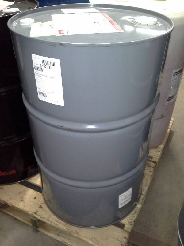 lot 598 image: One Drum of Petro-Canada Purity Food Grade (FG) Synthetic Extreme Pressure Gear Fluid 220