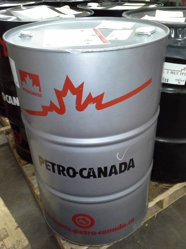 lot 609 image: One Drum of Petro-Canada Duron-E Synthetic 10W-40 Premium Heavy Duty Diesel Engine Oil
