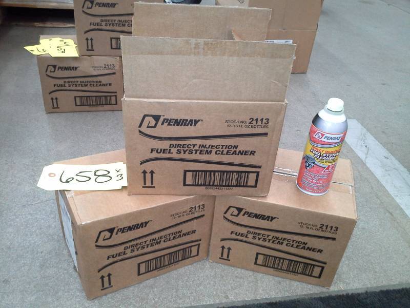 lot 658 image: 3 Cases of Penray Direct Injection Fuel System Cleaner
