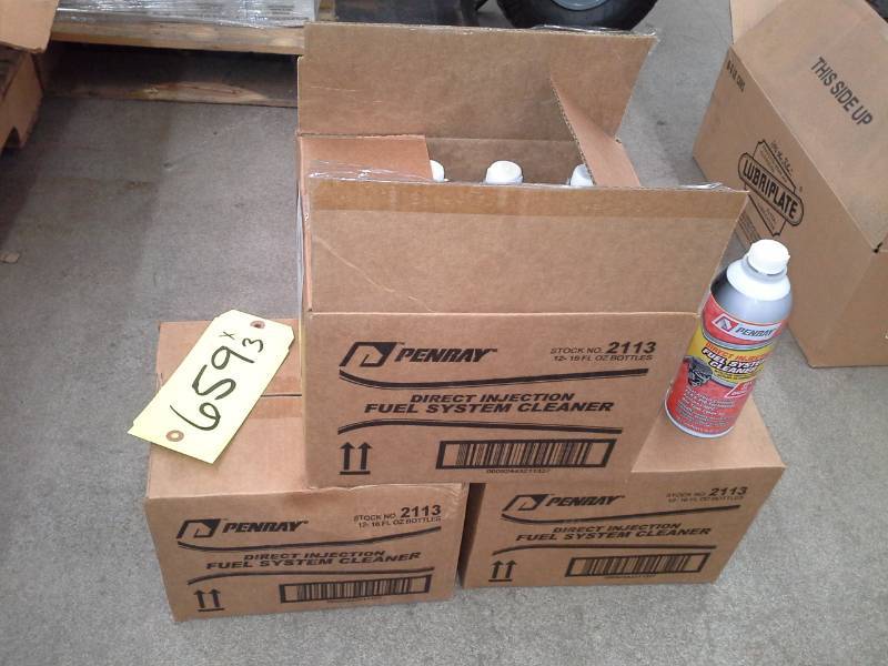 lot 659 image: 3 Cases of Penray Direct Injection Fuel System Cleaner