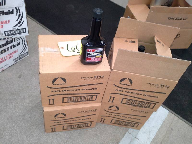 lot 660 image: 4 Cases of Penray Fuel Injection Cleaner