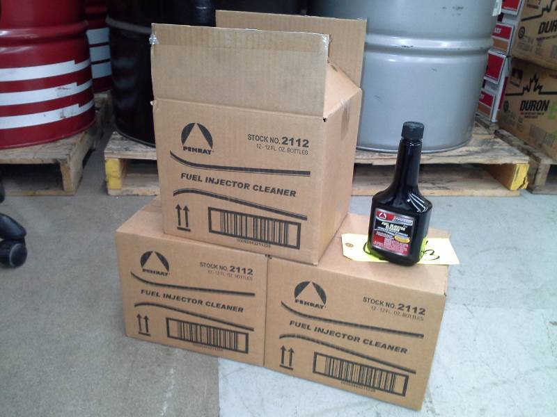 lot 661 image: 3 Cases of Penray Fuel Injection Cleaner