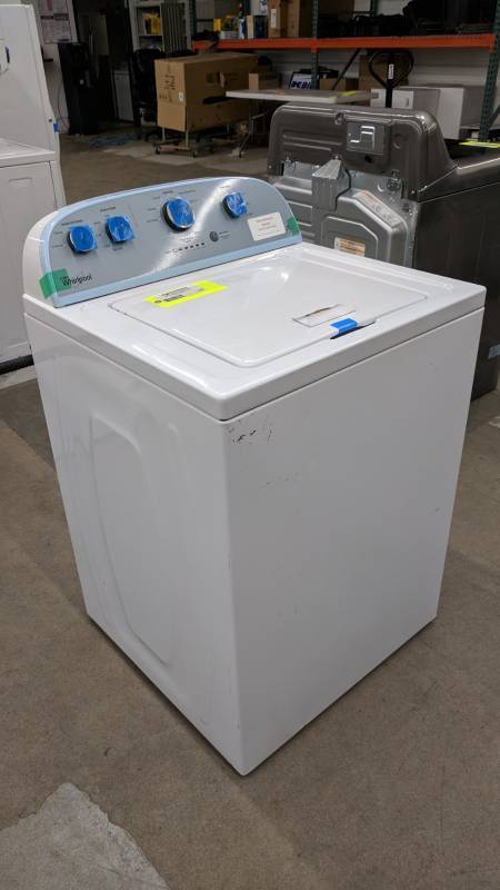 lot 105 image: 3.5 cu. ft. High-Efficiency Top Load Washer with Delicates Cycle
