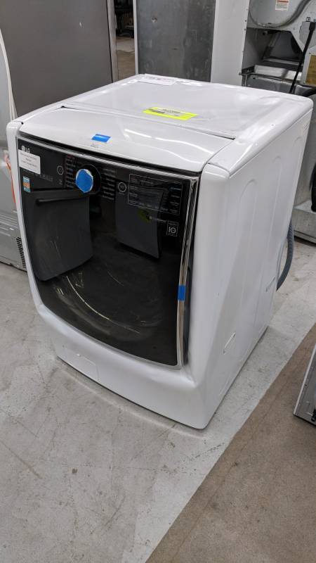lot 108 image: 5.2 cu. ft. Large Smart wi-fi Enabled Front Load Washer TurboWash
