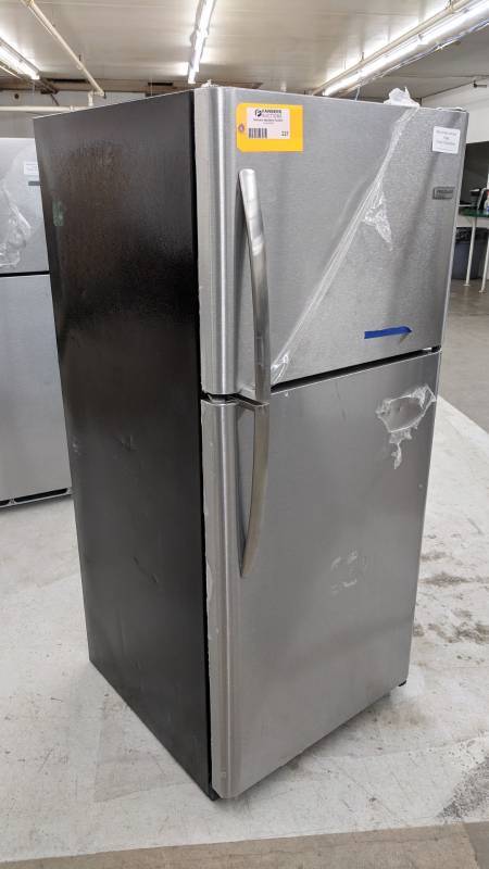 Frigidaire 20.4-cu.ft. Stainless Steel Top Freezer Refrigerator