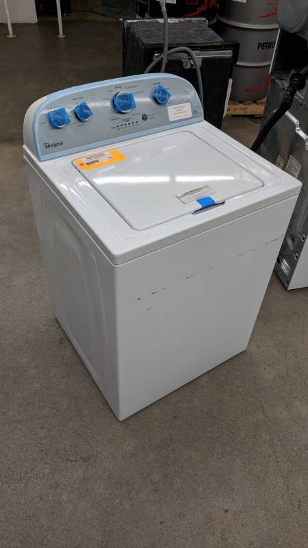 Whirpool 27-inch 3.6-cu.ft. Top Load Clothes Washer