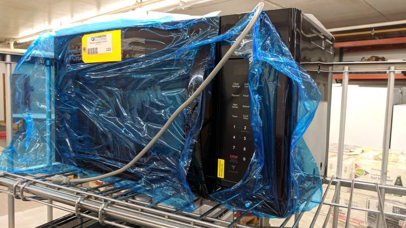 2018 Frigidaire 1.7-cu.ft. Over-The-Range Microwave Oven
