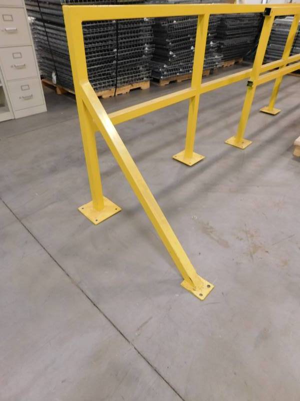 Yellow Safety Rails
