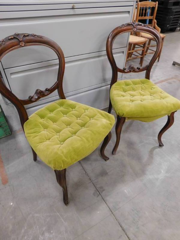 Two Antique Chairs