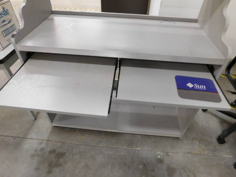 Rolling Desk Unit - 48(w) x 74(h) x 22(d)