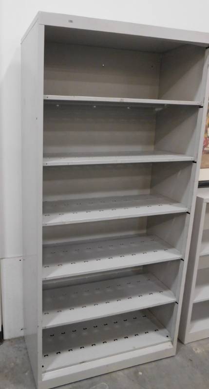 Hon Metal Shelving - 36(w) x 75.5(h) x 16.75(d)